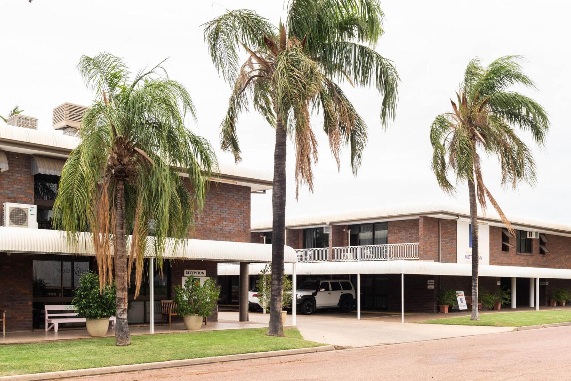 Longreach Motor Inn מראה חיצוני תמונה